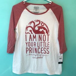 Game of Thrones Baseball Tee